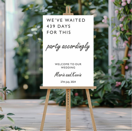 Engagement Days - Welcome Sign