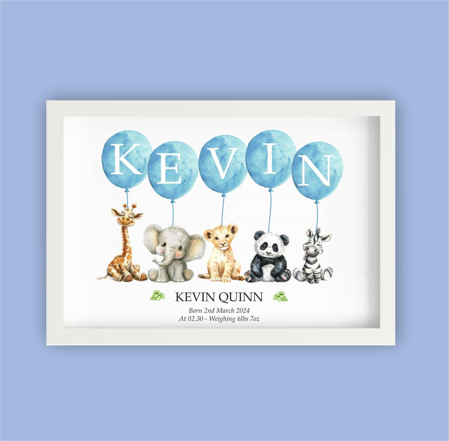 Custom gift for a Baby Shower