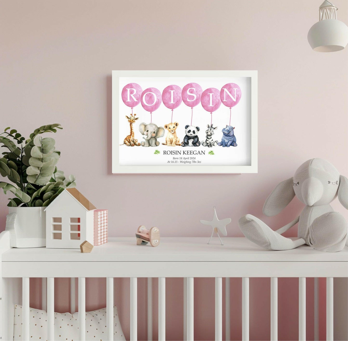 Custom Newborn Gift for Girl