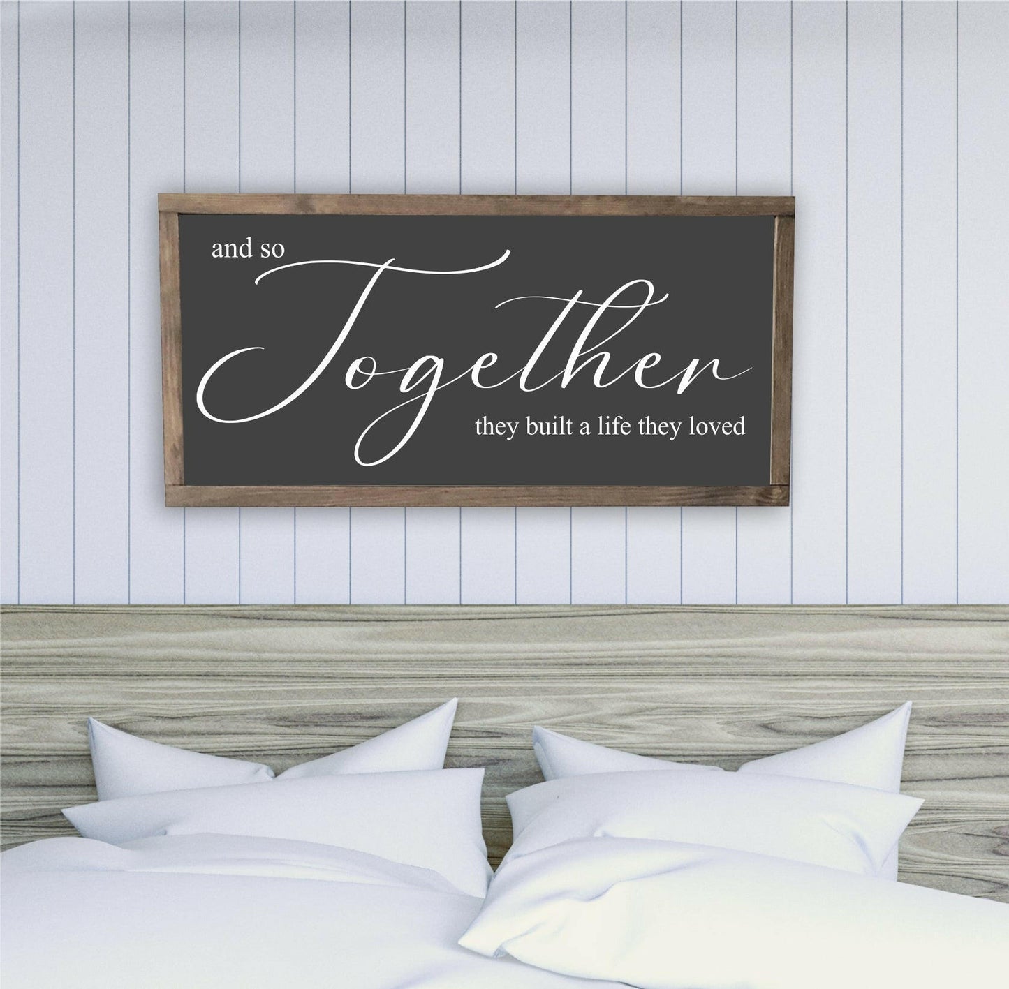 And so together they built a life they loved - just4u.ie