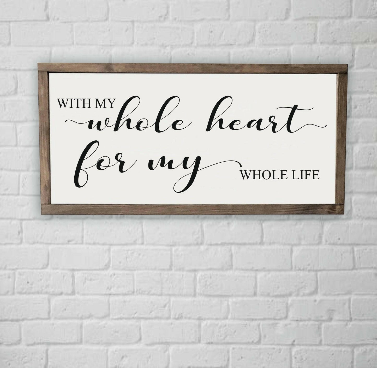 With my whole heart for my whole life - just4u.ie