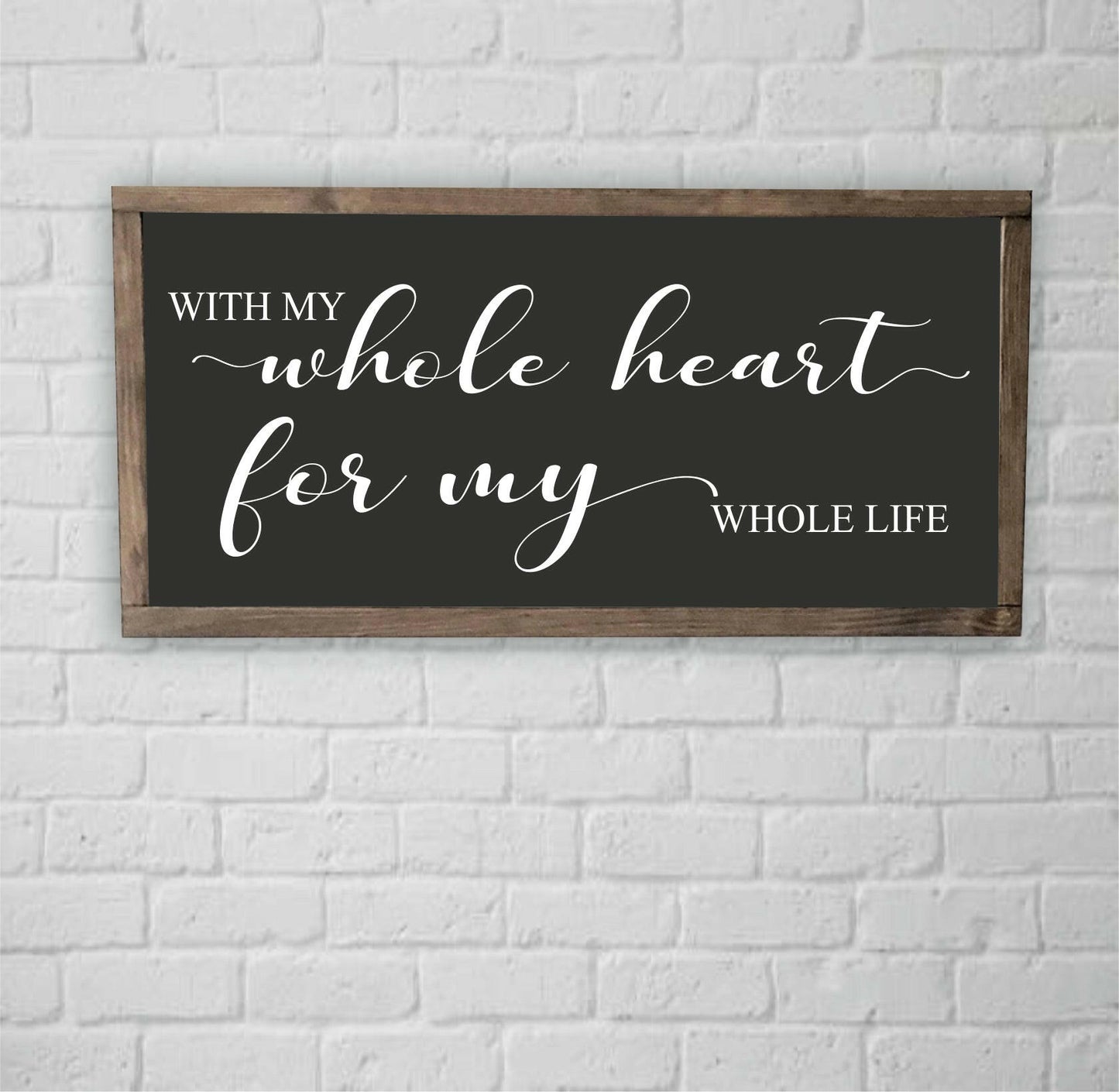 With my whole heart for my whole life - just4u.ie