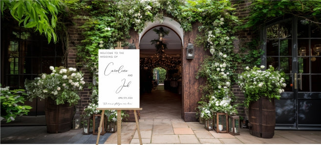 Make Your Wedding Entrance Unforgettable