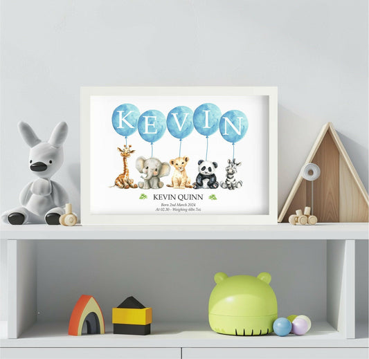 Personalised Newborn gift