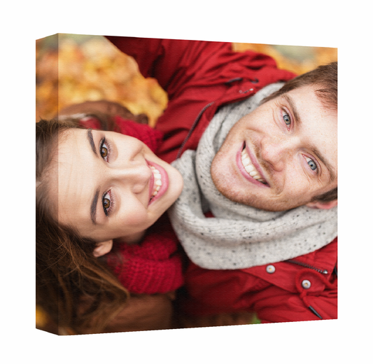 We produce high quality hand stretched canvas prints using thick 38mm museum quality stretcher bars.  Available in a wide range of shapes and sizes, upload your photo online and let us bring your treasured photo to life. Ph: 085 2500151