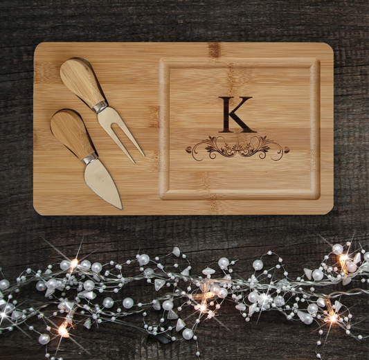 Engraved Cheese Board