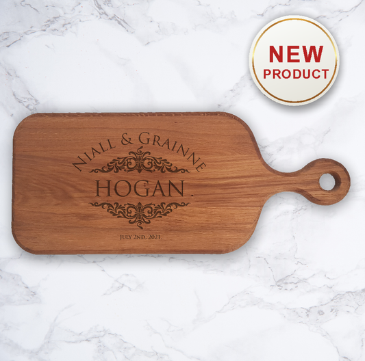 Large Oak Cutting Board - just4u.ie