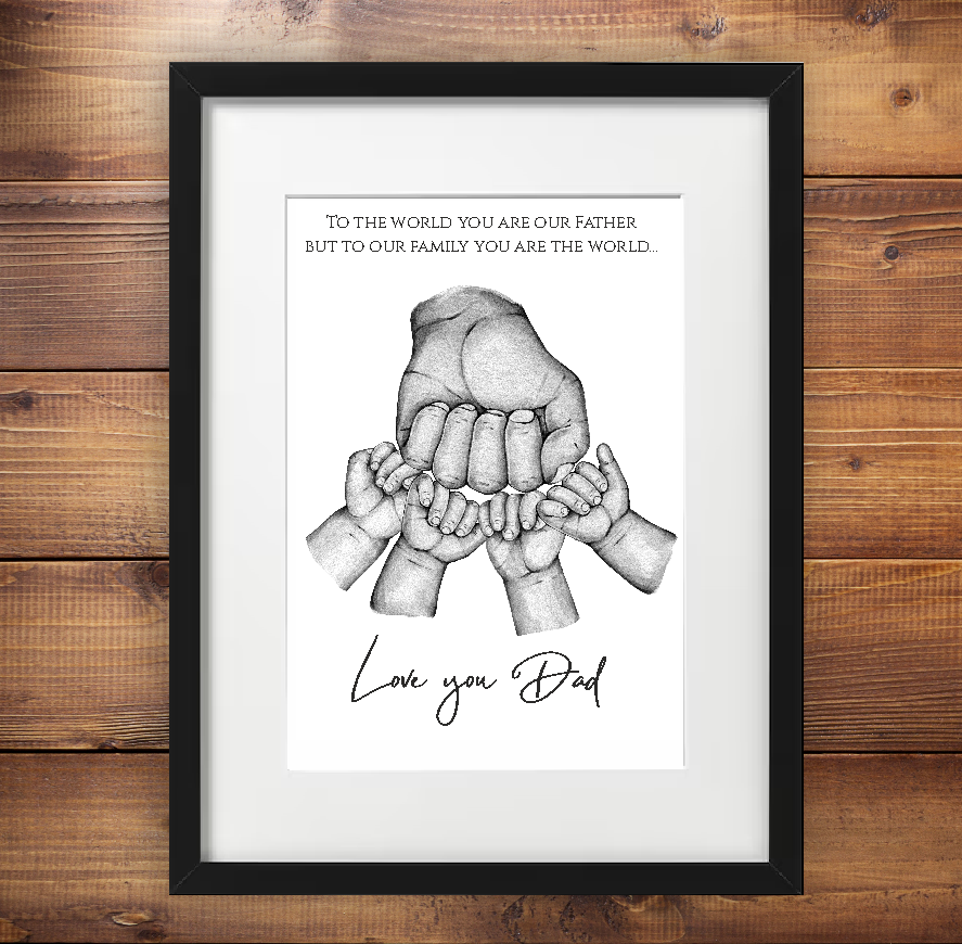 Show dad or stepdad just how much you love him this Fathers day. We have a wide variety of handmade custom gifts made for him. We deliver nationwide. Ph 085 2500151