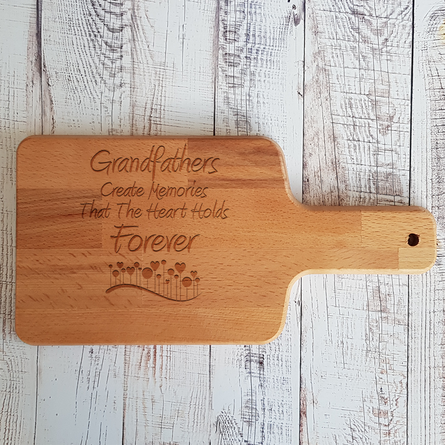 Grandfathers Cutting Board (small) - just4u.ie
