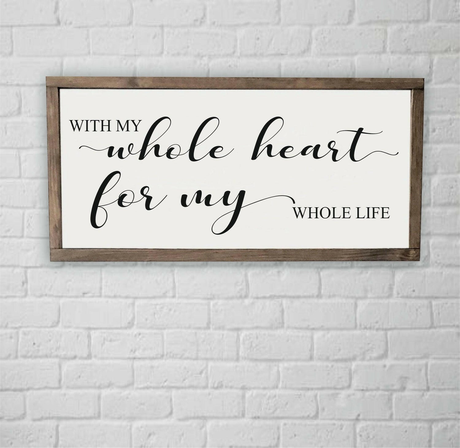 With my whole heart for my whole life - just4u.ie
