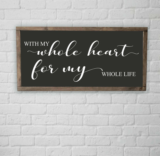 With my whole heart for my whole life - just4u.ie