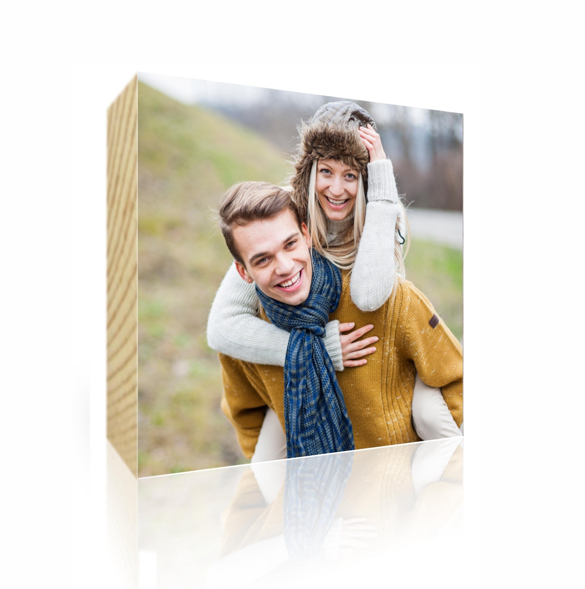 Chunky Wooden Photo Blocks are an ideal gift. These wooden photo blocks have a beautiful glossy finish. No need to worry about hanging to a wall, these sit beautifully on any surface